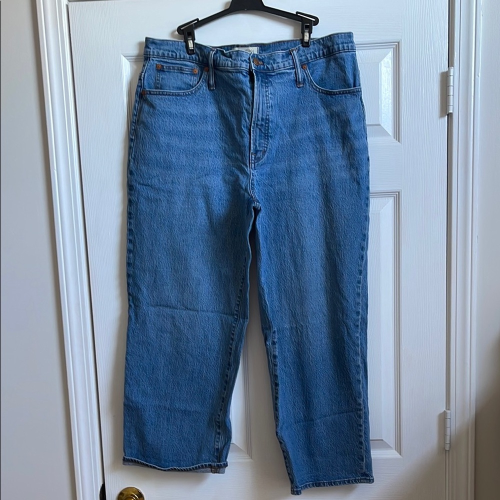 Classic Blue Denim Jeans